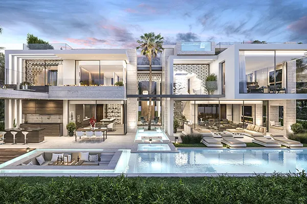 The Acres Villas by Meraas in Dubailand